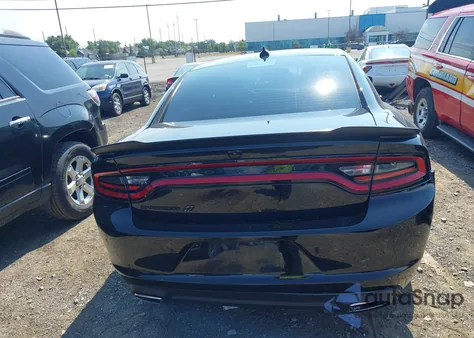 2023 Dodge Charger Sxt Awd из США, поврежденный, VIN 2C3CDXJG6PH519988
